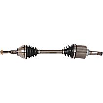 Front, Driver Side Axle Assembly, New, 3.5L 6Cyl New Series