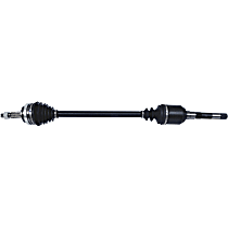 66-3034 Front, Passenger Side New Series Axle Assembly - New Sold individually
