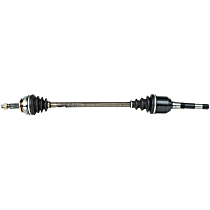 Front, Passenger Side New Series Axle Assembly - New Sold individually