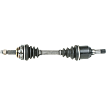 Front, Driver or Passenger Side Axle Assembly, With Intermediate Shaft, New, New Series