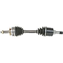 Front, Driver Side Axle Assembly, Non-ABS, New, New Series