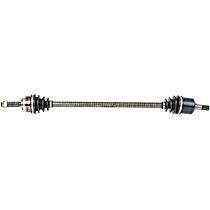 Front, Driver Side Axle Assembly, Non-ABS, Front Wheel Drive, New, FWD, 1.8L 4Cyl New Series
