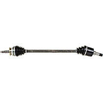 Front, Passenger Side Axle Assembly, Non-ABS, New, New Series