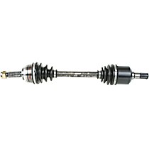 Front, Passenger Side Axle Assembly, Non-ABS, All Wheel Drive, New, AWD, 2.0L 4Cyl Manual, Transaxle, New Series