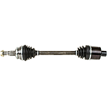 66-3130 Front, Driver Side New Series Axle Assembly - New Sold individually