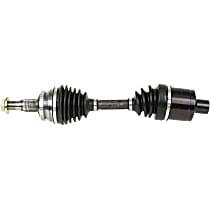 66-3131 Front, Passenger Side New Series Axle Assembly - New Sold individually