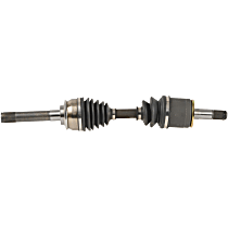 Front, Driver Side Axle Assembly, New, 3.0L 6Cyl New Series
