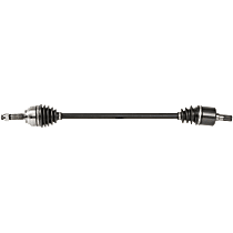 66-3144 Front, Driver Side New Series Axle Assembly - New Sold Individually, 1.5L, 4Cyl