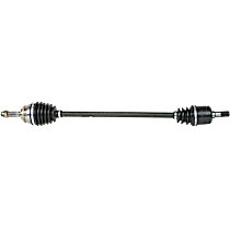 Front, Driver Side New Series Axle Assembly - New Sold Individually, 2.4L, 4Cyl
