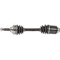Front, Driver Side Axle Assembly, 4-Wheel ABS, New, 3.0L 6Cyl New Series