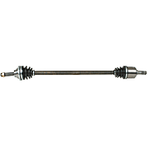 Front, Driver Side Axle Assembly, New, 2.0L 4Cyl New Series