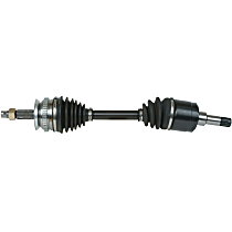 Front, Driver Side Axle Assembly, 4-Wheel ABS, New, New Series