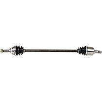 Front, Passenger Side Axle Assembly, Non-ABS, New, 2.0L 4Cyl New Series
