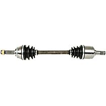 Front, Driver Side Axle Assembly, Non-ABS, New, 2.0L 4Cyl New Series