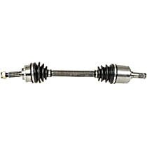 Front, Passenger Side Axle Assembly, All Wheel Drive, New, AWD, 2.0L 4Cyl Automatic, Transaxle, New Series