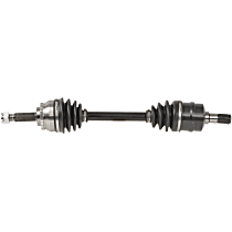 Front, Passenger Side Axle Assembly, Turbocharged, -Wheel ABS, Front Wheel Drive, New, FWD, 2.0L 4Cyl Automatic, Transaxle, New Series