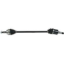 Front, Passenger Side Axle Assembly, -Speed, New, 2.0L 4Cyl Automatic, Transaxle, New Series