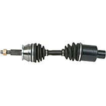Front, Driver or Passenger Side Axle Assembly, Four Wheel Drive, Before 09/12/2000, New, 4WD, New Series