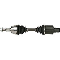 66-3382 Front, Driver or Passenger Side New Series Axle Assembly - New Sold Individually 4WD