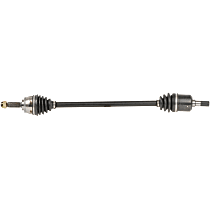 Front, Passenger Side Axle Assembly, -Wheel ABS, New, 2.0L 4Cyl New Series