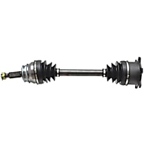 Rear, Driver or Passenger Side Axle Assembly, New, 3.8L 6Cyl