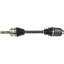 Front, Passenger Side Axle Assembly, New, 2.7L 6Cyl New Series