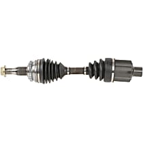 66-3442 Front, Passenger Side New Series Axle Assembly - New Sold individually