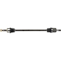 Front, Passenger Side Axle Assembly, New, 1.6L 4Cyl Automatic, Transaxle, New Series