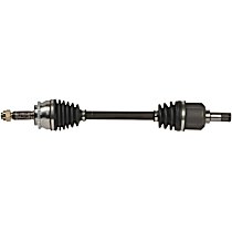 Front, Driver Side Axle Assembly, 2.4L 4Cyl, New, New Series