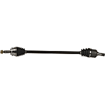 Front, Passenger Side Axle Assembly, 2.4L 4Cyl, New, New Series