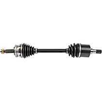 Front, Driver Side Axle Assembly, New, 2.0L 4Cyl New Series