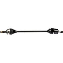Front, Passenger Side Axle Assembly, New, 2.0L 4Cyl New Series - Front, Passenger Side