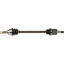 66-3512 Front, Passenger Side Axle Assembly - New