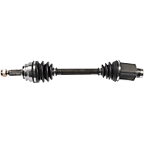 Front, Passenger Side Axle Assembly, Front Wheel Drive, New, FWD, New Series