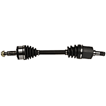 Front, Passenger Side Axle Assembly, All Wheel Drive, New, AWD, New Series
