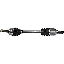 Front, Driver Side Axle Assembly - New Sold Individually