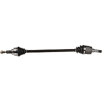 Front, Passenger Side Axle Assembly, -Speed, Automatic , 2.4L 4Cyl, New, Transaxle, 4, New Series