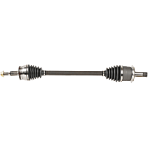 66-3650 Rear, Passenger Side New Series Axle Assembly - New Sold Individually AWD