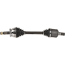 Front, Driver Side Axle Assembly, New, 2.4L 4Cyl New Series
