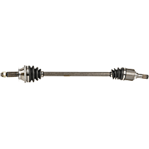 Rear, Driver or Passenger Side Axle Assembly, All Wheel Drive, New, AWD, New Series
