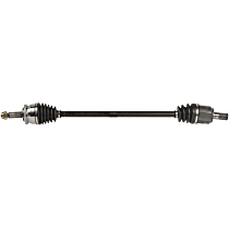66-3721 Front, Passenger Side New Series Axle Assembly - New Sold Individually, 2.4L, 4Cyl