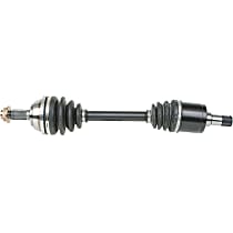 Front, Passenger Side Axle Assembly, New, New Series