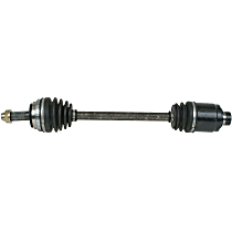 Front, Driver Side Axle Assembly, New, New Series