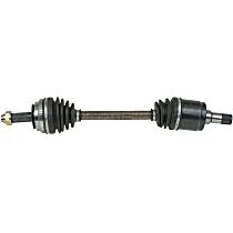 Front, Passenger Side Axle Assembly, 3.5L 6Cyl, New, New Series