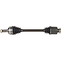 Front, Passenger Side Axle Assembly, New, 3.5L 6Cyl New Series