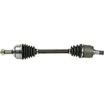 Front, Driver Side Axle Assembly, New, 2.4L 4Cyl New Series