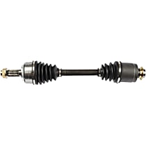 Front, Passenger Side Axle Assembly, New, 2.4L 4Cyl Manual, Transaxle, New Series