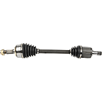 Front, Driver Side Axle Assembly, New, New Series