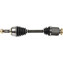 Front, Passenger Side Axle Assembly, New, New Series