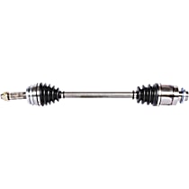 Rear, Driver Side Axle Assembly, All Wheel Drive, New, AWD, 3.5L 6Cyl